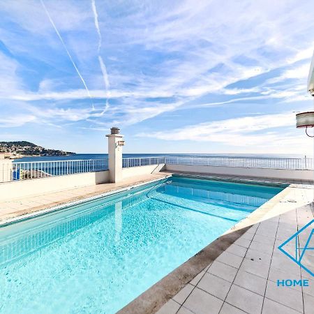 Royal Lux Spacious Seaside Pool Nice Exteriör bild
