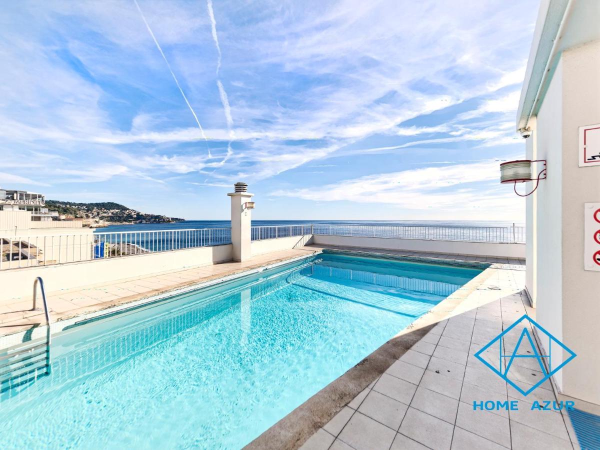 Royal Lux Spacious Seaside Pool Nice Exteriör bild
