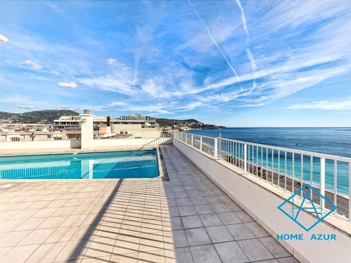 Royal Lux Spacious Seaside Pool Nice Exteriör bild