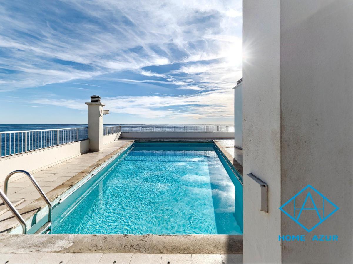 Royal Lux Spacious Seaside Pool Nice Exteriör bild